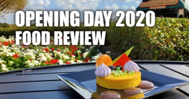 Epcot International Festival of the Arts 2020 - Opening Day Food Review
