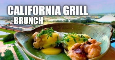 California Grill Brunch Dining Review