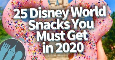 25 Disney World Snacks You MUST Get in 2020