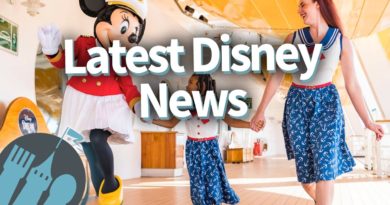 Latest Disney Parks News: Tons of NEW Snacks, Missing Characters, Hotel Bus Service Changes and MORE