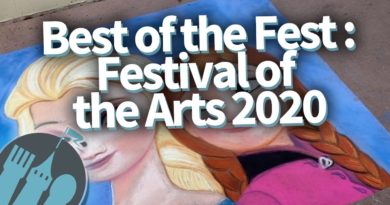 Best of the Fest: What to EAT at Epcot's Festival of the Arts 2020
