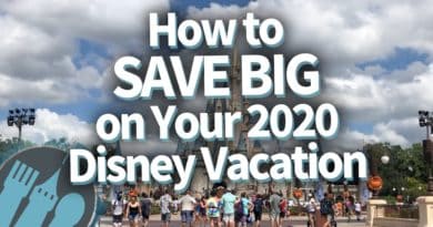 How to Save BIG on Your 2020 Disney Vacation