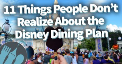 11 Things People Don't Realize About the Disney Dining Plan