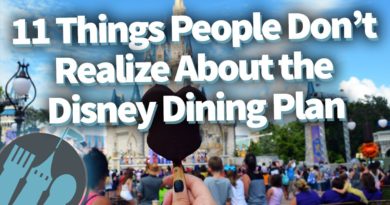 11 Things People Don't Realize About the Disney Dining Plan