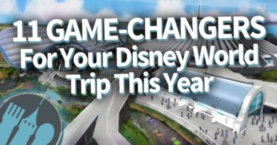11 Game Changers For Your Disney World Trip This Year