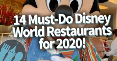 14 Must-Do Disney World Restaurants for 2020