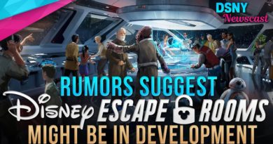 RUMORS Suggest Disney "Escape Rooms" Might Be In Development For WDW - Disney News