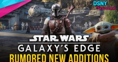 RUMORED New Additions Coming to STAR WARS GALAXY'S EDGE at Disneyland & WDW