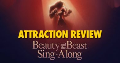 Beauty and the Beast Sing-Along Attraction Review - Epcot