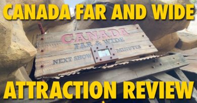 Canada Far and Wide Attraction Review - Epcot