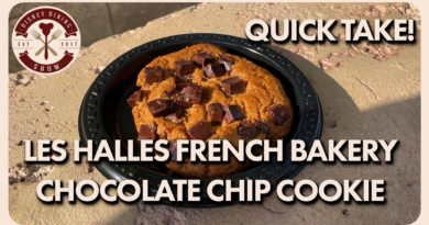 Disney Dining Show QUICK TAKE - Chocolate Chip Cookie at Les Halles in Epcot