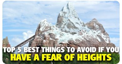 Top 5 Best Things to Avoid If You Have a Fear of Heights