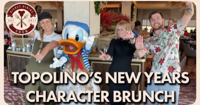 New Years Day Topolino's Terrace Brunch - Disney Dining Show
