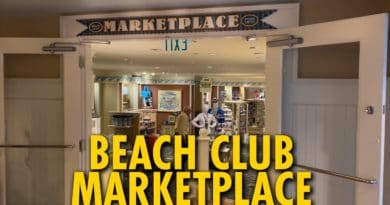 Beach Club Marketplace Gift Shop - Disney's Beach Club Resort