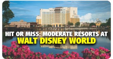 Hit or Miss: Moderate Resorts at Walt Disney World - Best & Worst