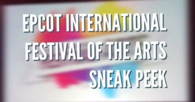 A Sneak Peek at the Epcot International Festival of the Arts