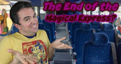 Is this the end of the Magical Express? Bullet Train coming to Walt Disney World