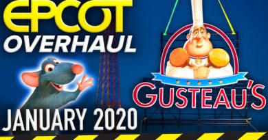 Epcot Overhaul Construction Tour January 2020