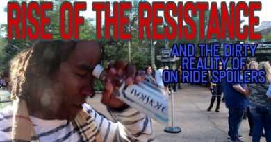 Rise of the Resistance and the Very Dirty Reality of On Ride Spoilers