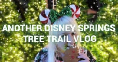 NOT ANOTHER DISNEY SPRINGS TREE TRAIL VLOG (yes it is)