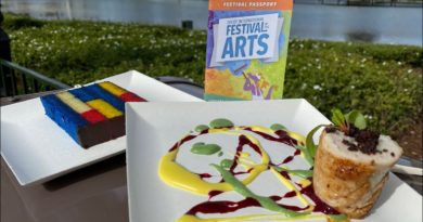 Epcot’s Festival Of The Arts 2020 With some food I did not like