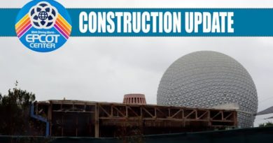 Epcot Construction Update Future World Walk Through
