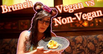 Le Cellier Brunch - Vegan & non-vegan food review - Epcot