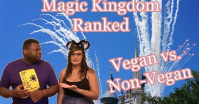 Where can a vegan & non-vegan eat at Magic Kingdom? We rank every food location.