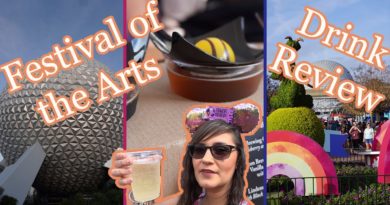 What's good to drink around Epcot's 2020 International Festival of the Arts?