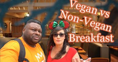 Cape May Cafe - Vegan & non-vegan character breakfast food review