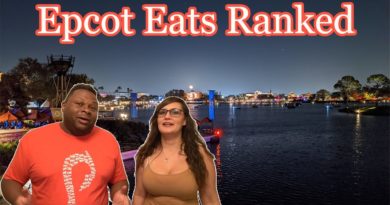 Where can a vegan & non-vegan eat at Epcot? We rank every food location.