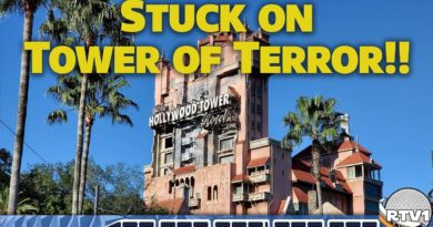 We Got Stuck on Twilight Zone Tower of Terror at Walt Disney World