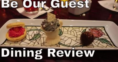 Magic Kingdom's Be Our Guest Dining Review