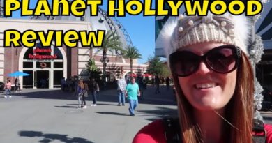 Planet Hollywood Review at Disney Springs