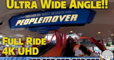 Ultra Wide Angle - Tomorrowland Transit Authority Peoplemover