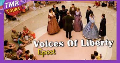 Voices Of Liberty - America Pavilion | Epcot | World Showcase Entertainment