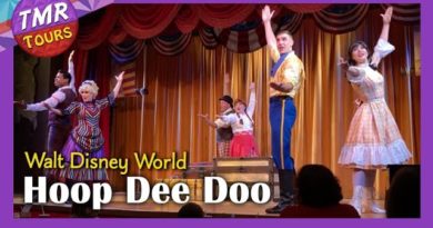 Hoop Dee Doo for Dinner at Fort Wilderness - Hoop Dee Doo Food Review