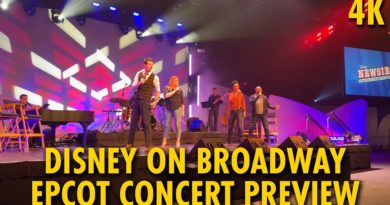 Disney on Broadway Concert for Epcot International Festival of the Arts Preview