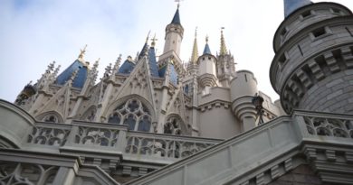 Fun Day At Walt Disney World's Magic Kingdom In Search Of New Merch, Treats & Construction Updates!