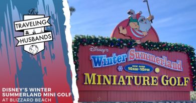 Winter Summerland Miniature Golf at Walt Disney World