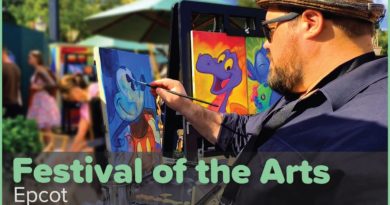 Paint the World at Epcot International Festival of the Arts 2020