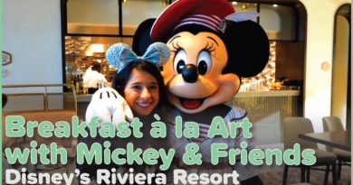 Bon Appétit! Breakfast à la Art with Mickey & Friends, Topolino’s Terrace - Disney’s Riviera Resort