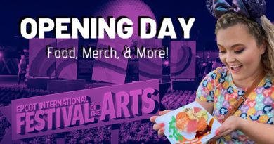 Epcot International Festival of the Arts 2020