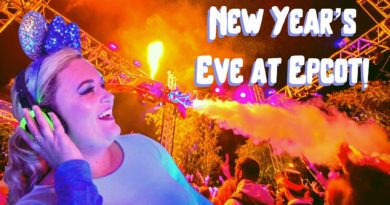 Epcot New Year's Eve Countdown Spectacular at Walt Disney World