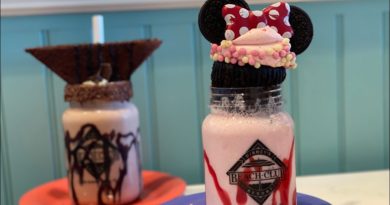 DINING REVIEW: Beaches & Cream Soda Shop at Disney's Beach Club Resort - NEW Decor & Menu Items!