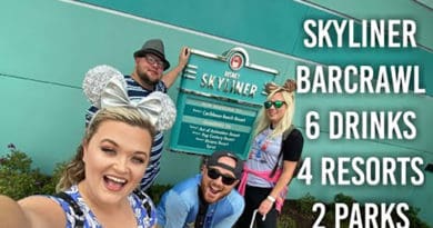Paging Mr Morrow - Disney Skyliner Pub Crawl with Friends