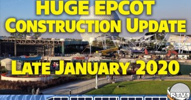 HUGE Epcot Construction Update - Late January 2020