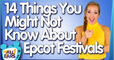 Going to Epcot This Year? Keep an Eye Out for These 14 Unique Festival Experiences!