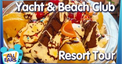 Disney's Yacht & Beach Club - 2 Resorts with 1 BIG Exclusive Perk