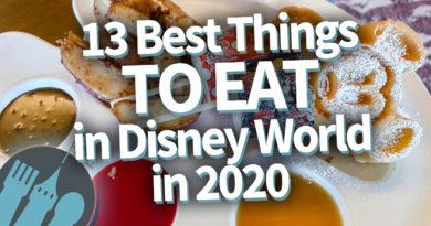 13 Best Things to Eat in Disney World in 2020
